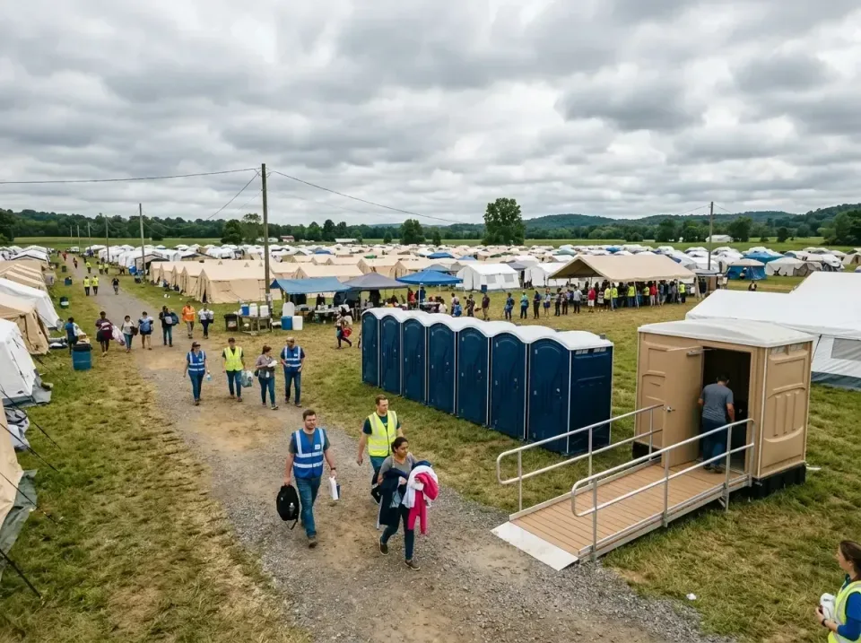 disaster-relief-camp-restrooms-010 — frequently asked questions, Dumpster & Portable Bathrooms Rental in Surgoinsville, TN